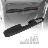 APPERFiT front view of replacement door armrest pull handle showing clean fit and finish
