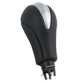 APPERFiT front view of black and silver gear shift knob showing OEM-style design and improved grip