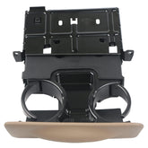 APPERFiT front view installed in dash showing restored cup support and neat appearance
