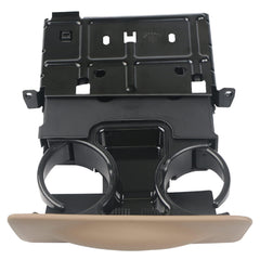 APPERFiT front view installed in dash showing restored cup support and neat appearance