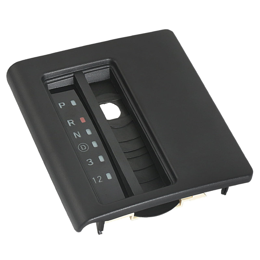 APPERFiT front view of shifter bezel replacing worn console trim for refreshed appearance