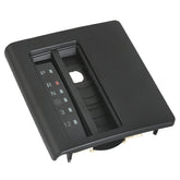 APPERFiT front view of shifter bezel replacing worn console trim for refreshed appearance