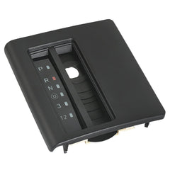 APPERFiT front view of shifter bezel replacing worn console trim for refreshed appearance