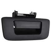 APPERFiT front view tailgate handle and bezel showing direct-fit replacement benefit