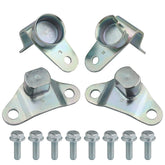 APPERFiT front view of hinge kit package showing complete set and warranty benefit
