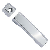 APPERFiT chrome exterior handle front view showing clean finish and OEM look