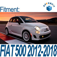 APPERFiT installed on Fiat 500 driver door demonstrating restored function