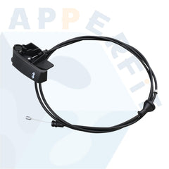 APPERFiT handle installed in truck interior demonstrating easy operation benefit