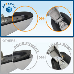 APPERFiT side profile showing mounting points for accurate direct fit