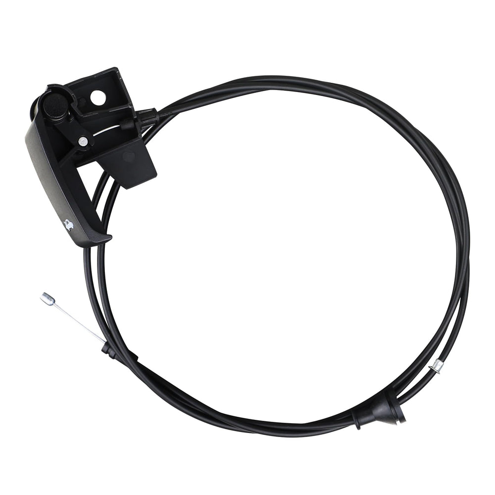 APPERFiT hood handle front view showing clean fit and durable finish benefit