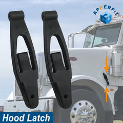 APPERFiT hood latch base back detail highlighting mounting stability