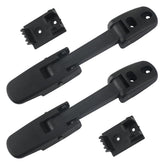 APPERFiT front view of hood latch strap kit showing contents and packaging benefit of ready replacement