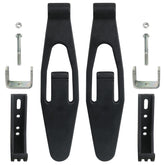 APPERFiT front view hood strap kit showing complete assembly and fit