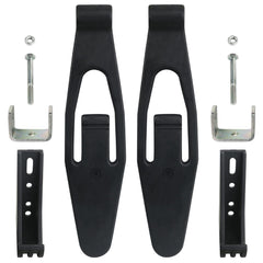 APPERFiT front view hood strap kit showing complete assembly and fit