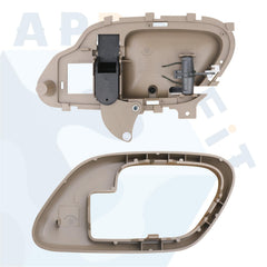 APPERFiT installed on truck door interior demonstrating improved appearance and operation
