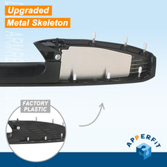 APPERFiT close-up of internal metal skeleton revealing reinforced structure benefit