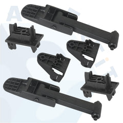 APPERFiT mounting base detail showing bracket design for secure installation