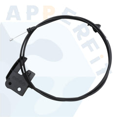 APPERFiT release cable close-up showing corrosion-resistant construction benefit