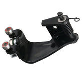 APPERFiT front view of center roller hinge showing fit and alignment benefit