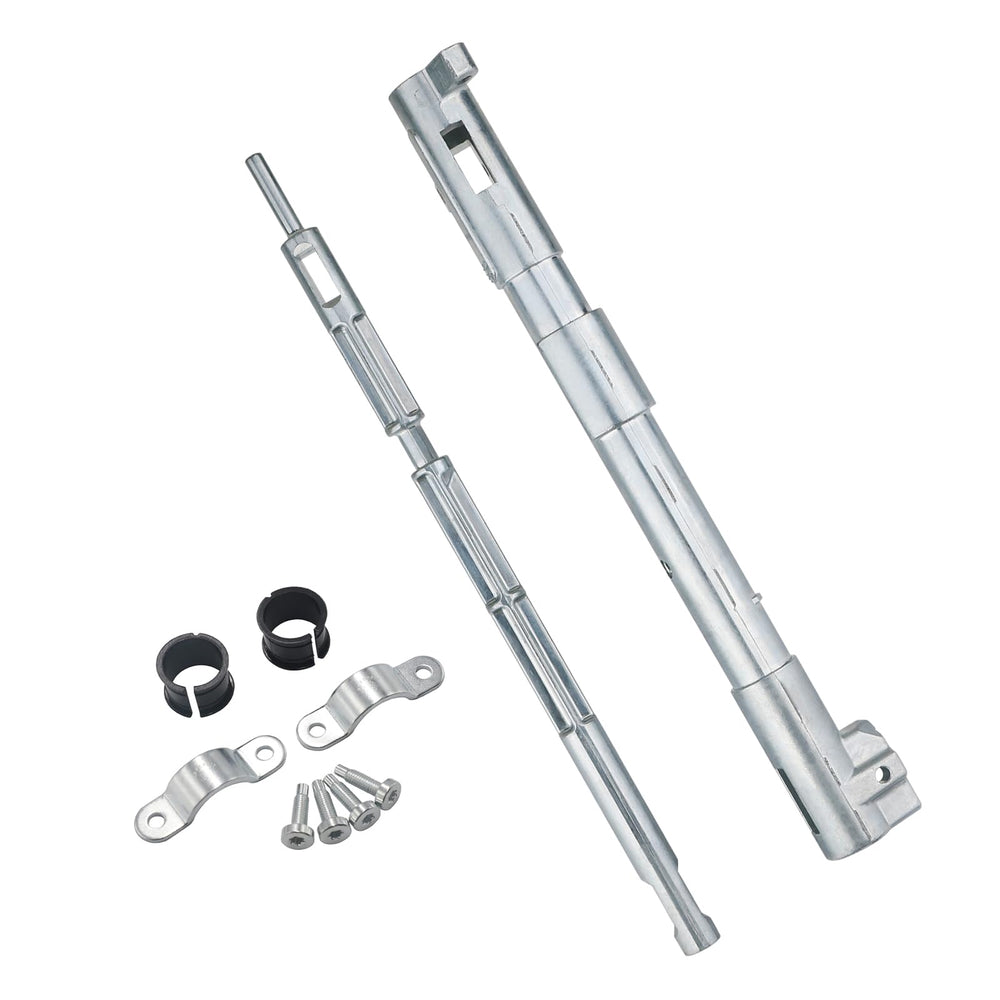 APPERFiT shift tube front view showing components and OEM-fit benefit