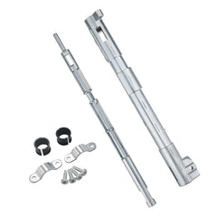 APPERFiT shift tube front view showing components and OEM-fit benefit
