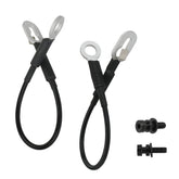 APPERFiT front view of tailgate cable kit showing complete replacement set and fitment benefits