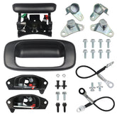 APPERFiT tailgate handle and bezel showing clean finish and easy swap benefit