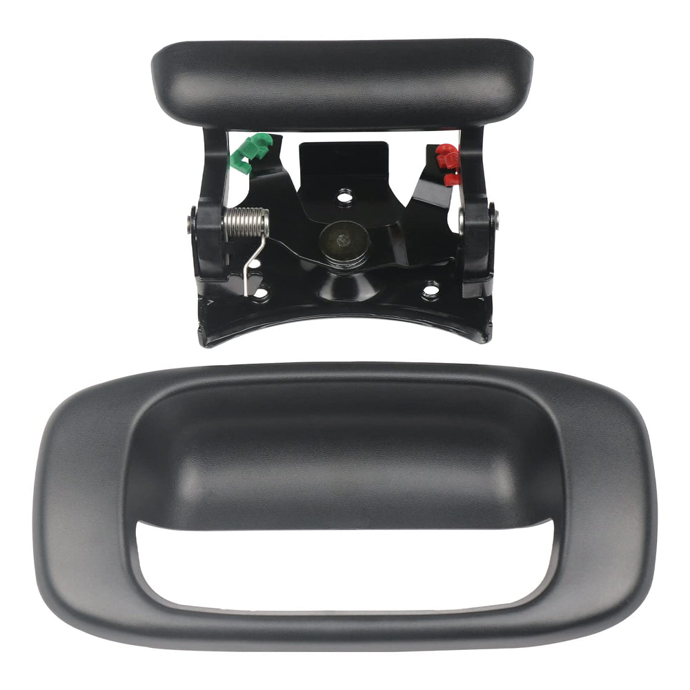 APPERFiT front view of tailgate handle showing clean replacement fit