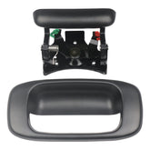 APPERFiT front view of tailgate handle showing clean replacement fit