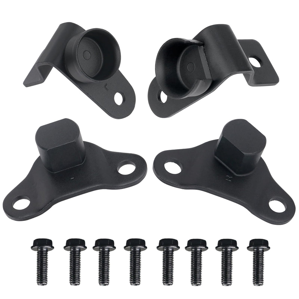 APPERFiT hinge kit front packaging showing full replacement set and warranty benefit