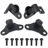 APPERFiT hinge kit front packaging showing full replacement set and warranty benefit