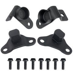 APPERFiT hinge kit front packaging showing full replacement set and warranty benefit