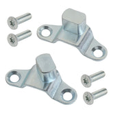 APPERFiT front view of both tailgate hinges showing durable construction and fit