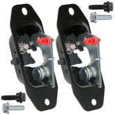 APPERFiT front view of tailgate latch showing fit and finish for reliable closure