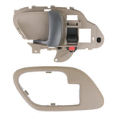 APPERFiT tan left interior door handle front view showing fit and renewed function