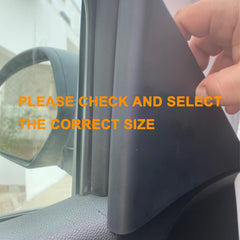 APPERFiT installed driver-side trim demonstrating restored interior look benefit