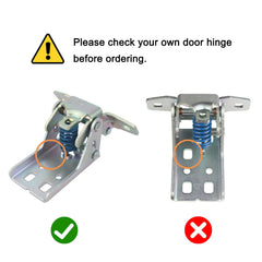 APPERFiT close-up of hinge pivot and mounting holes demonstrating durable construction