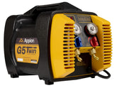APPION G5TWIN front view showing compact case and ergonomic handle for portability