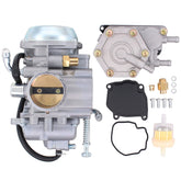 ApplianPar carburetor front view showing ports and clean finish for reliable fit