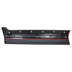 ApplianPar door molding next to ruler showing exact dimensions for proper fit