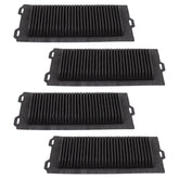 ApplianPar front view of four intake filter screens showing fit for Highlander Hybrid and easy replacement