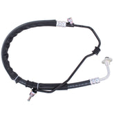 ApplianPar front view of power steering pressure hose showing connectors and benefits