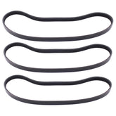 ApplianPar front view of boxed belt set showing three belts and packaging benefits