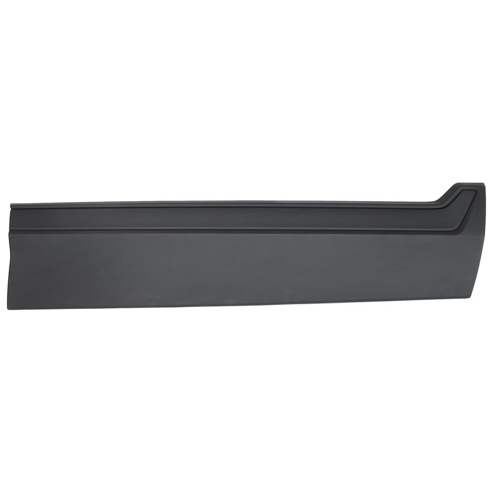 ApplianPar front passenger door molding front view showing fit and styling benefits