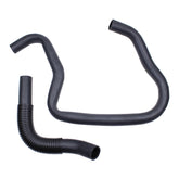 ApplianPar front view of both radiator hoses showing fit and shape benefits
