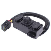 ApplianPar front seat switch front view showing replacement hardware and fit