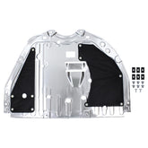 ApplianPar front view engine splash guard showing full coverage and fit benefits