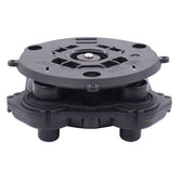 ApplianPar front view actuator showing mounting points and precise fit benefit