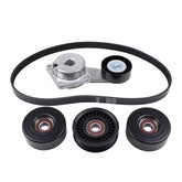 ApplianPar front view of tensioner and idler kit showing fit and alignment benefits