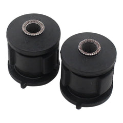 ApplianPar bushings installed on a vehicle rear suspension demonstrating improved fit